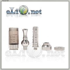 [Innokin] iClear30S / Bottom Dual Coil  Разборной двуспиральный клиромайзер - танк с нижними спиралями
