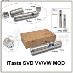 Innokin itaste SVD VV/VW MOD + iClear30S - Набор