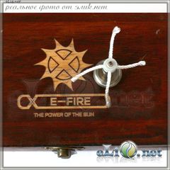 [Vosoin] X.Fire E-fire advanced vv wood starter kit