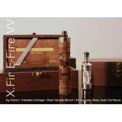 [Vosoin] X.Fire E-fire advanced vv wood starter kit