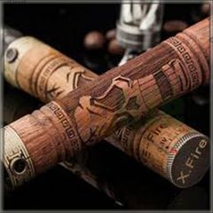 [Vosoin] X.Fire E-fire advanced vv wood starter kit