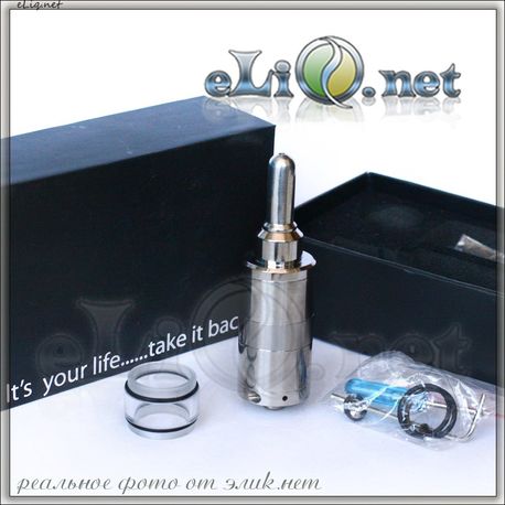 Kayfun Lite - 2 Rebuildable Atomizer (4.5mL) (Обслуживаемый атомайзер, клон кайфуна)
