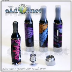 [Innokin] iClear 16B BDC/ Bottom Dual Coi - двуспиральный клиромайзер с нижн. спиралями.