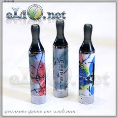 [Innokin] iClear 16B BDC/ Bottom Dual Coi - двуспиральный клиромайзер с нижн. спиралями.