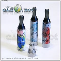 [Innokin] iClear 16B BDC/ Bottom Dual Coi - двуспиральный клиромайзер с нижн. спиралями.