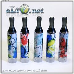[Innokin] iClear 16B BDC/ Bottom Dual Coi - двуспиральный клиромайзер с нижн. спиралями.