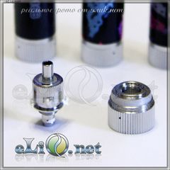 [Innokin] iClear 16B BDC/ Bottom Dual Coi - двуспиральный клиромайзер с нижн. спиралями.