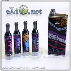 [Innokin] iClear 16B BDC/ Bottom Dual Coi - двуспиральный клиромайзер с нижн. спиралями.