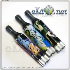 [Innokin] iClear 16B BDC/ Bottom Dual Coi - двуспиральный клиромайзер с нижн. спиралями.