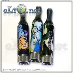 [Innokin] iClear 16B BDC/ Bottom Dual Coi - двуспиральный клиромайзер с нижн. спиралями.
