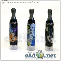 [Innokin] iClear 16B BDC/ Bottom Dual Coi - двуспиральный клиромайзер с нижн. спиралями.