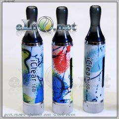 [Innokin] iClear 16B BDC/ Bottom Dual Coi - двуспиральный клиромайзер с нижн. спиралями.