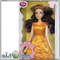 Кукла "Поющая Белль" (Disney)