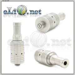 V6 RDA двуспиральный ОА для дрипа из нержавеющей стали с регулируемой подачей воздуха.