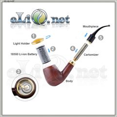 ePipe DSE601-C V2 - электронная трубка, подарочный набор
