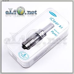 [Innokin] iClear X.I Pyrex BDCC  Разборной стклянный двуспиральный клиромайзер - танк с нижними спиралями