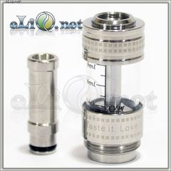 [Innokin] iClear X.I Pyrex BDCC  Разборной стклянный двуспиральный клиромайзер - танк с нижними спиралями