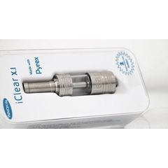 [Innokin] iClear X.I Pyrex BDCC  Разборной стклянный двуспиральный клиромайзер - танк с нижними спиралями