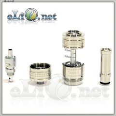 [Innokin] iClear X.I Pyrex BDCC  Разборной стклянный двуспиральный клиромайзер - танк с нижними спиралями