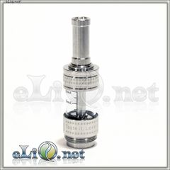 [Innokin] iClear X.I Pyrex BDCC  Разборной стклянный двуспиральный клиромайзер - танк с нижними спиралями