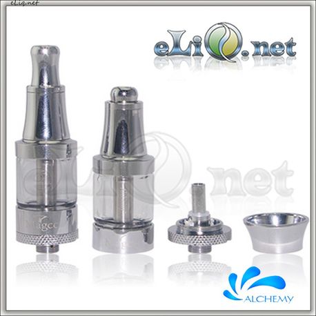 Magcc BDCC Glass - набор- стеклянный двуспиральный клиромайзер  с нижним расположением спиралей