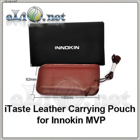 [Innokin] Мягкий кожаный чехол / сумочка для itaste MVP 