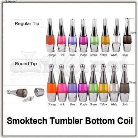 [Smoktech] Tumbler Bottom Coil Tank разборной клиромайзер - танк с нижним расположением спирали.