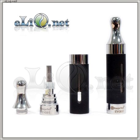 [KangerTech] 1.6ml EVOD - 2 BDCC  (Metal Bottom Coil Changeable) Клиромайзер от Кангер