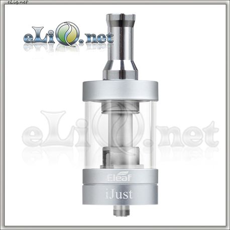 [iSmoka] 3.7ml Eleaf iJust Pyrex Glass BDC - Разборной двуспиральный стеклянный клиромайзер 
