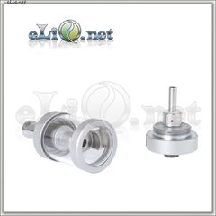 [iSmoka] 3.7ml Eleaf iJust Pyrex Glass BDC - Разборной двуспиральный стеклянный клиромайзер 