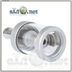 [iSmoka] 3.7ml Eleaf iJust Pyrex Glass BDC - Разборной двуспиральный стеклянный клиромайзер 