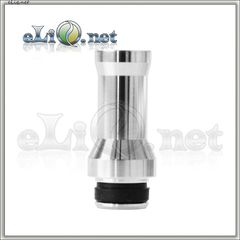 [iSmoka] 3.7ml Eleaf iJust Pyrex Glass BDC - Разборной двуспиральный стеклянный клиромайзер 
