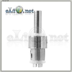 [iSmoka] 3.7ml Eleaf iJust Pyrex Glass BDC - Разборной двуспиральный стеклянный клиромайзер 