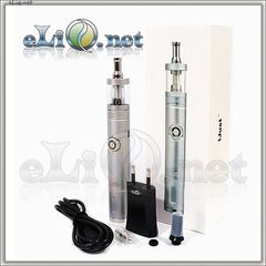 [iSmoka] 3.7ml Eleaf iJust Pyrex Glass BDC - Разборной двуспиральный стеклянный клиромайзер 