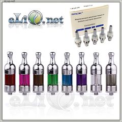 [Smoktech] Trophy Tank V2 - 5мл Purex Glass BCC стеклянный разборной клиромайзер с нижним расположением спирали - набор