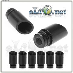 [510] Resin Round Drip Tip (RRDT) - круглый дрип-тип / мундштук