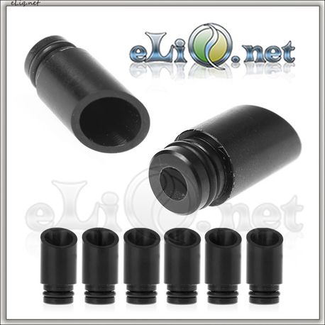 [510] Resin Round Drip Tip (RRDT) - круглый дрип-тип / мундштук