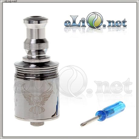 Черный хром Patriot RDA - ОА для дрипа из нержавеющей стали. клон.