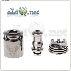 Черный хром Patriot RDA - ОА для дрипа из нержавеющей стали. клон.
