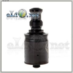 Черный Patriot RDA - ОА для дрипа из нержавеющей стали. клон. PVD покрытие.