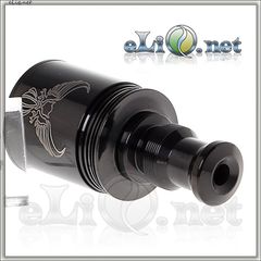 Черный Patriot RDA - ОА для дрипа из нержавеющей стали. клон. PVD покрытие.