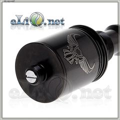 Черный Patriot RDA - ОА для дрипа из нержавеющей стали. клон. PVD покрытие.