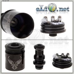 Черный Patriot RDA - ОА для дрипа из нержавеющей стали. клон. PVD покрытие.