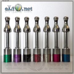 [Smoktech] Mini Trophy Tank - Purex Glass BCC стеклянный разборной клиромайзер с нижним расположением спирали