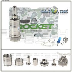 Rocket V2 Rebuildable Atomizer Kit (5mL) (Обслуживаемый атомайзер, Ракета, вторая версия)