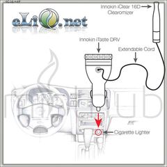 [Innokin] iTaste DRV VV Vehicle Vaping Kit with iClear16D Dual Coil Clearomizers