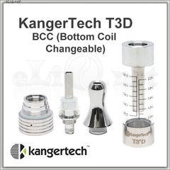 [KangerTech] T3D Dual Coil / Разборной двуспиральный клиромайзер