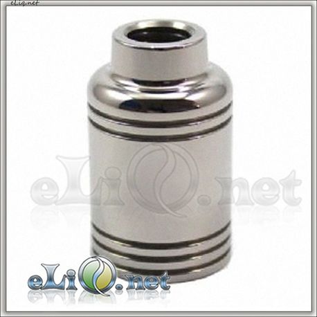 Матовая колба для Наутилуса из нержавеющей стали. Aspire Nautilus Replacement Stainless Steel Tube