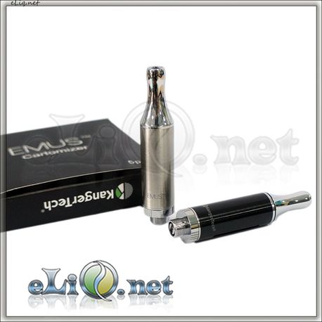 [KangerTech] EMUS BCC Cartomizer - 1.2ml - разборной клиромайзер с нижней спиралью