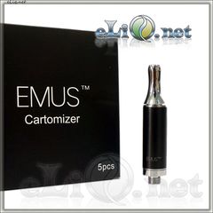 [KangerTech] EMUS BCC Cartomizer - 1.2ml - разборной клиромайзер с нижней спиралью